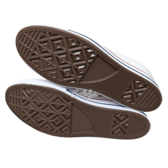 Converse Chuck Taylor All Star Hidden Wedge Platform White Canvas Sneaker 7 NEW - Picture 8 of 10